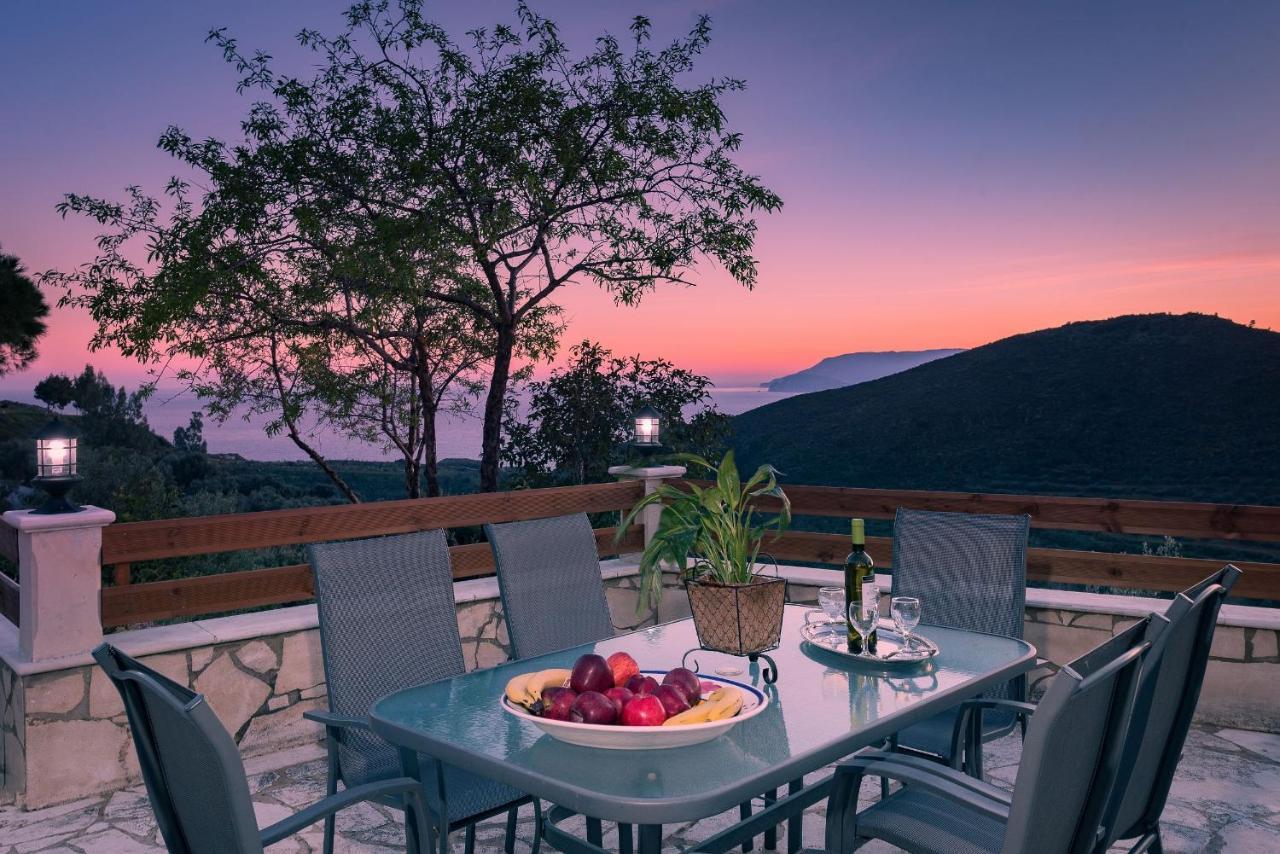 Villa Kanalos - Private Pool & Stunning Views, By Zantewize Kalamákion Exterior foto